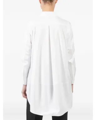 Shiro Sakai クラシックロングシャツ - サムネイル4
