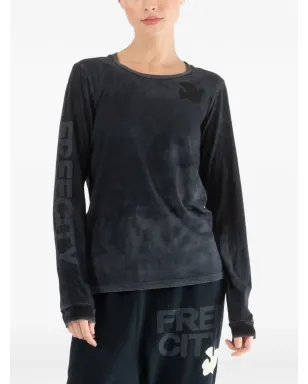 FreeCity 長袖グラフィックTシャツ - サムネイル1