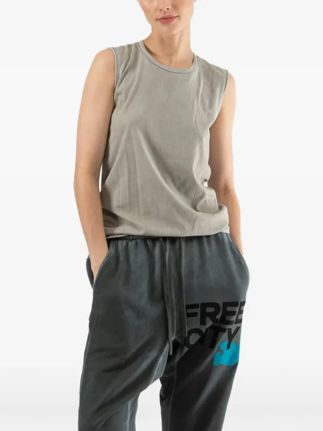 FREECITY FreeCity クルーネックタンクトップの商品画像