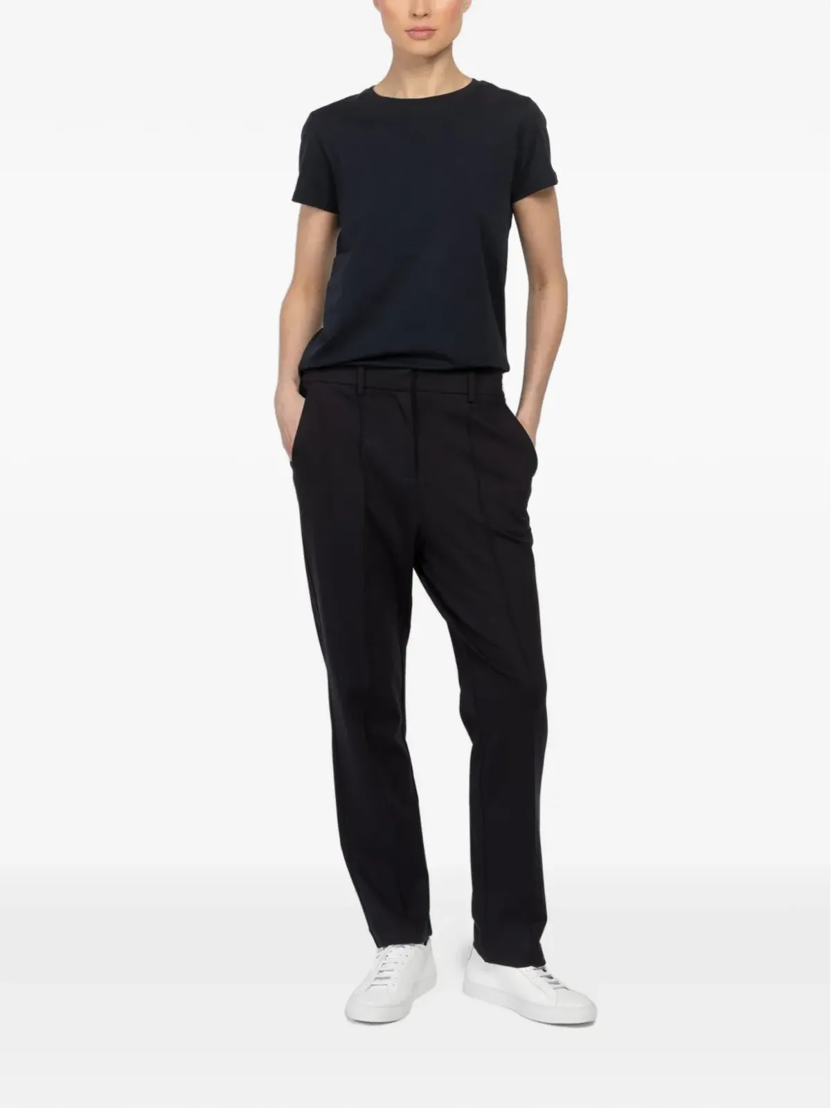 PATRICK ASSARAF クルーネックTシャツ - 画像2