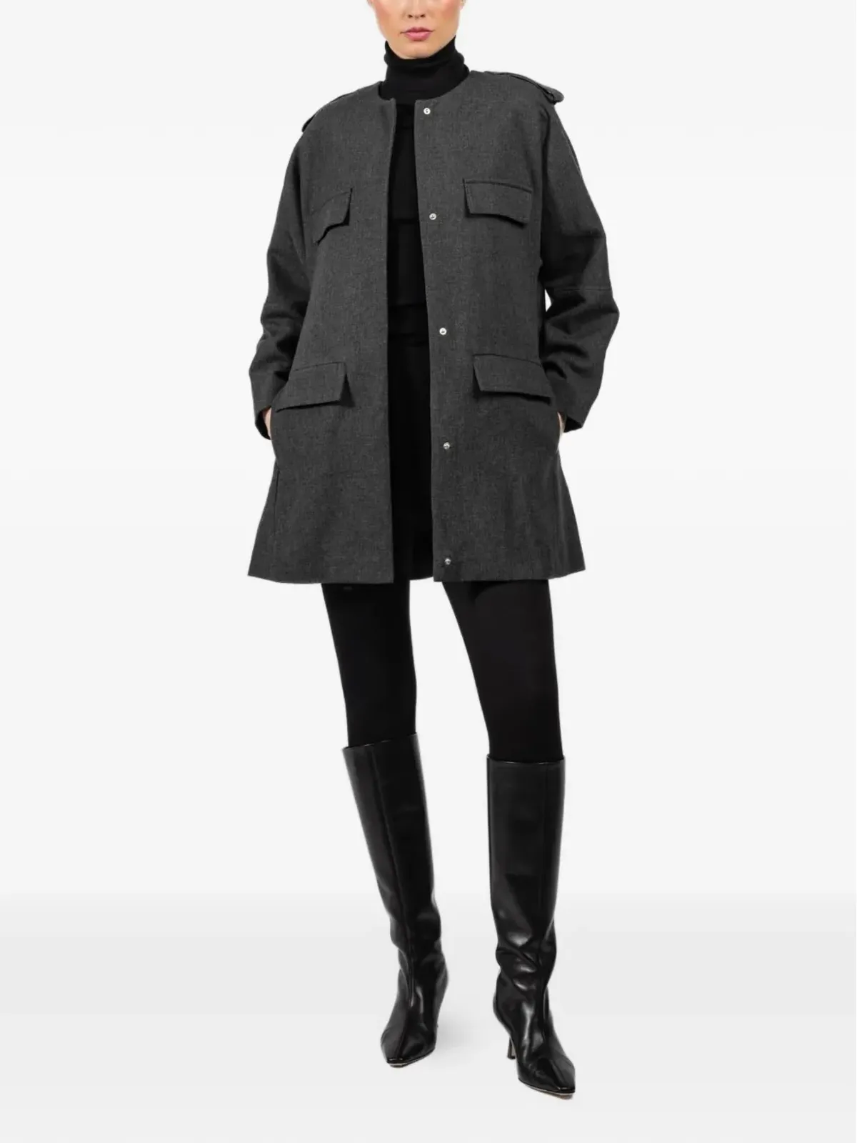 Margaux Lonnberg テス ミニドレス - 画像4