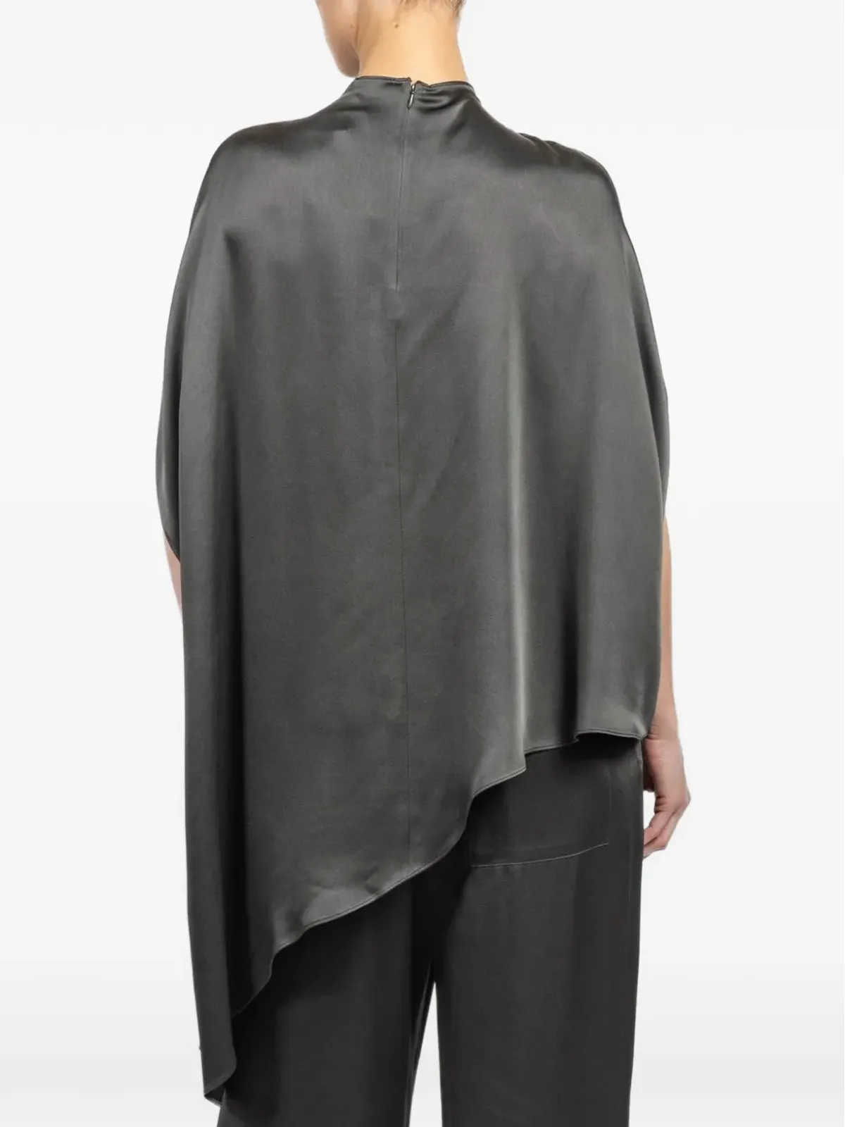 LAPOINTE アシンメトリック チュニックトップ - 画像4
