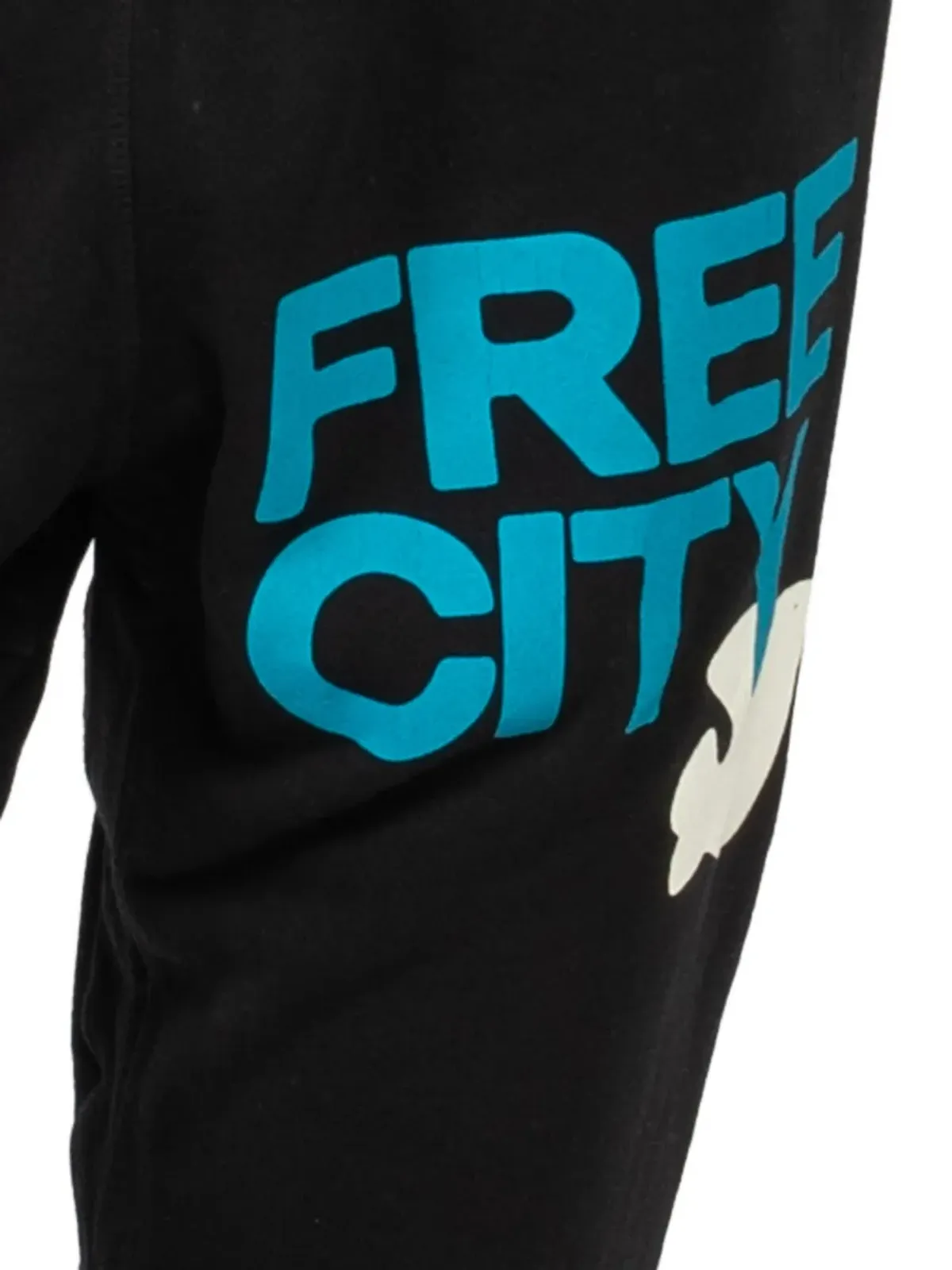 FreeCity 大ロゴプリント スウェットパンツ - 画像5
