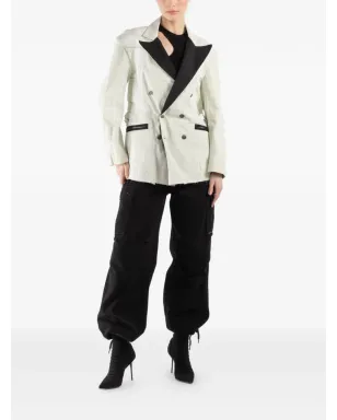 Greg Lauren Painters ダブルブレストコート - サムネイル2