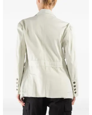 Greg Lauren Painters ダブルブレストコート - サムネイル3