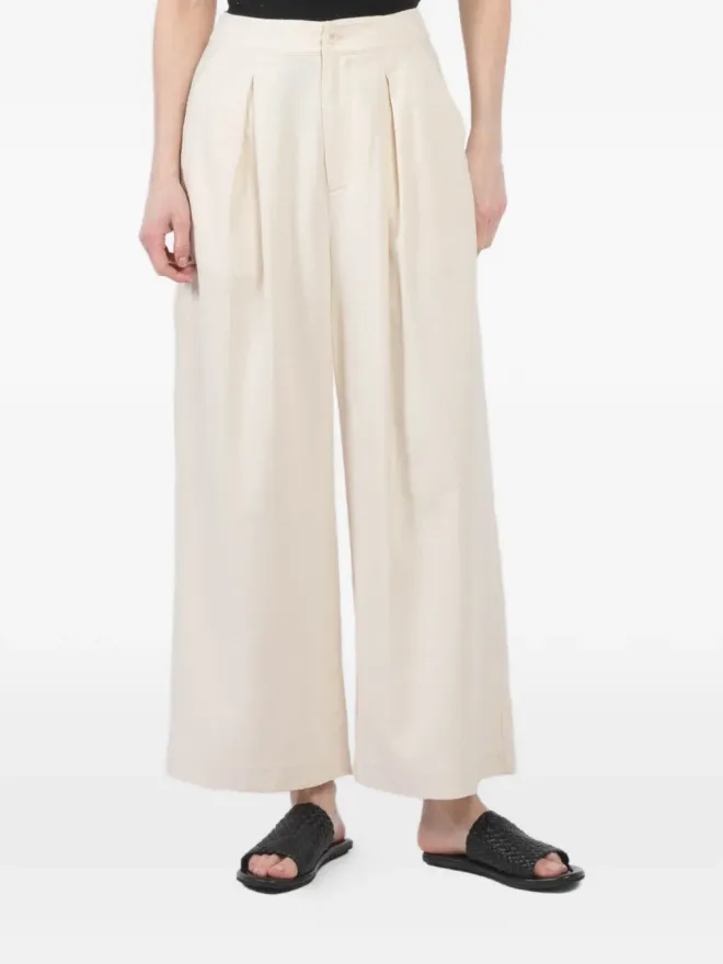 Jenni Kayne Jenni Kayne プリーツ入りリラックスパンツの商品画像