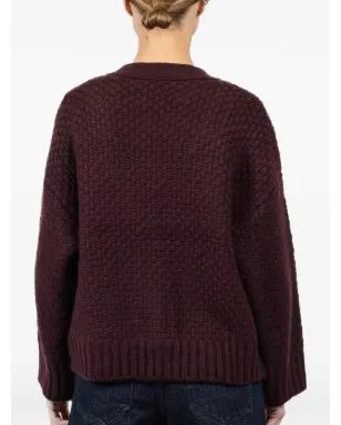 SABLYN Tisch C ボタン付きVネックカーディガン - サムネイル4