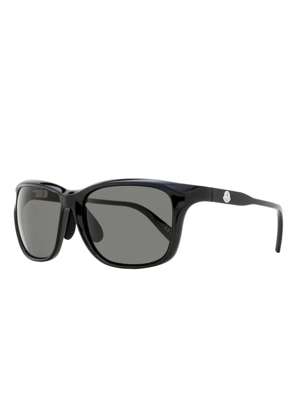 Moncler Eyewear 長方形エンブレム サングラス - 画像2