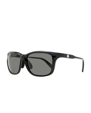 Moncler Eyewear 長方形エンブレム サングラス - サムネイル2