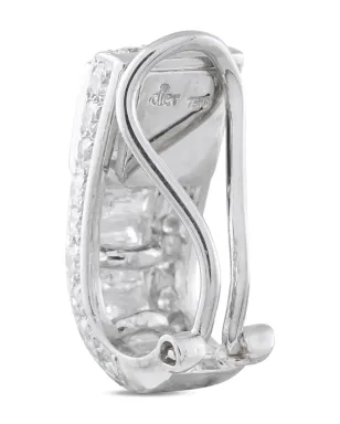 Adler ダイヤモンド ジオメトリック クリップオン イヤリング - シルバー - サムネイル2