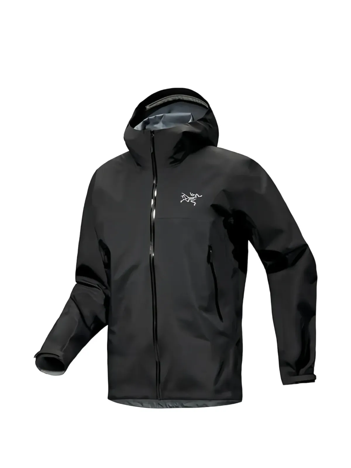 Arc'teryx Beta フード付きウィンドブレーカー ジャケット - 画像1