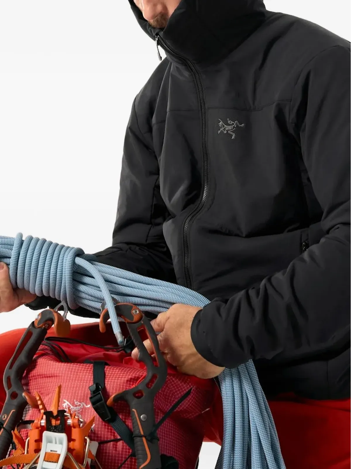Arc'teryx プロトンSLジップフーディー - 画像3