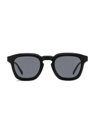 Moncler Eyewear 厚みのあるリムのスクエアサングラス - サムネイル1