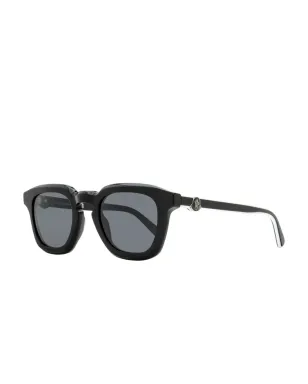 Moncler Eyewear 厚みのあるリムのスクエアサングラス - サムネイル2