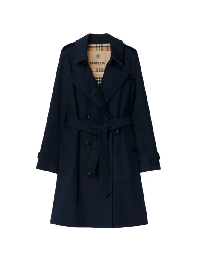 Burberry Burberry ケンジントン・トレンチコートの商品画像