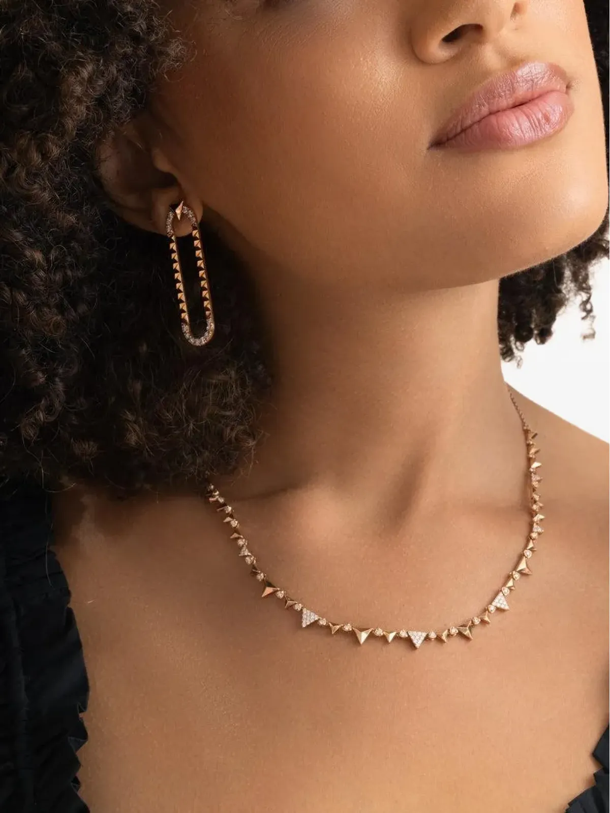 Alessa Jewelry ダイヤモンド イヤリング - 画像3