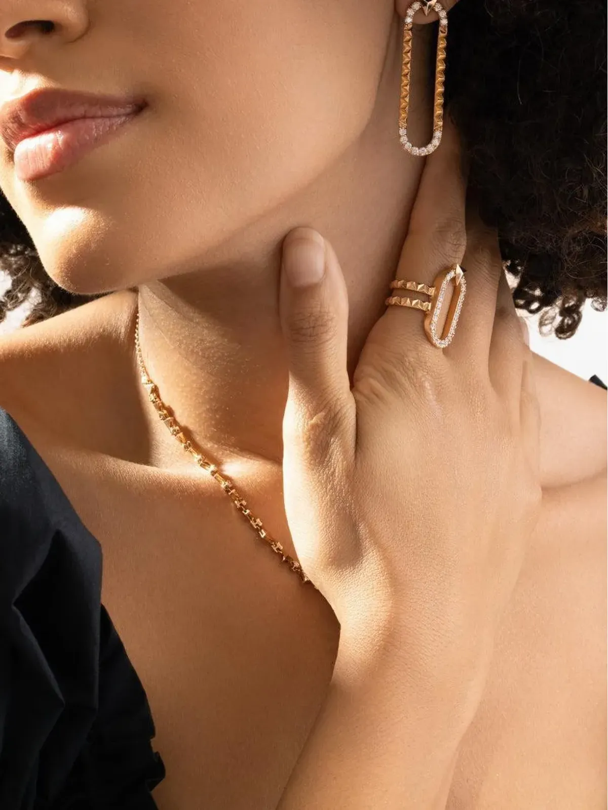 Alessa Jewelry ダイヤモンド イヤリング - 画像4