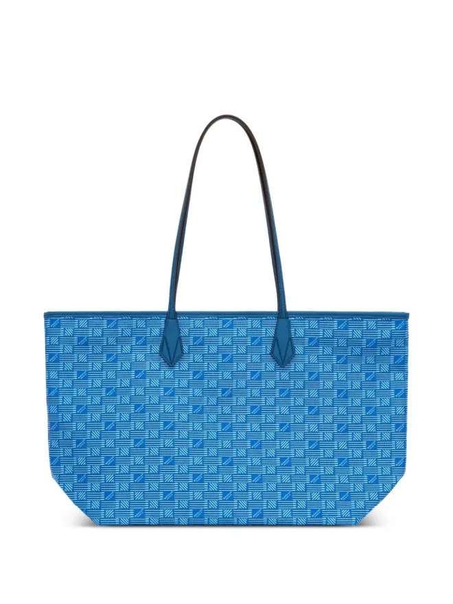 Moreau Moreau MM Saint Tropez ジップ柄トートバッグの商品画像