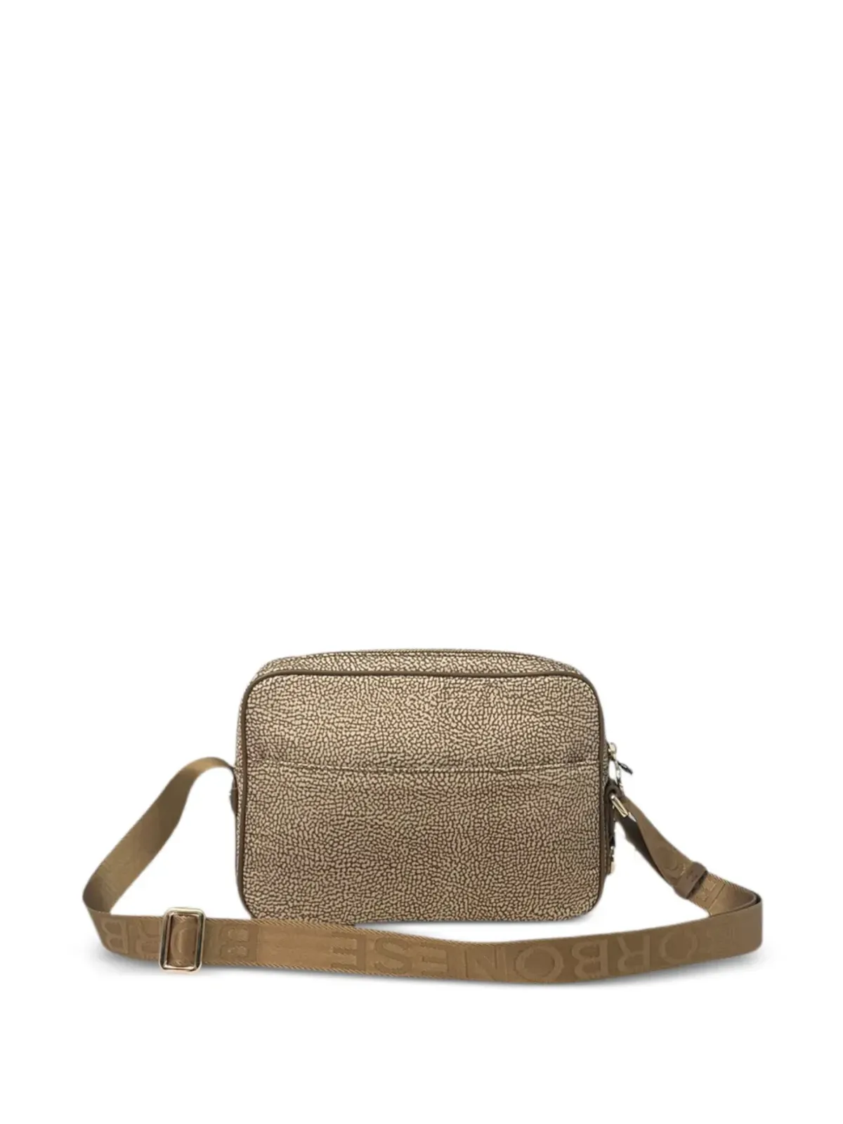 Borbonese ボルボネーゼ ロゴストラップ サッチェルバッグ - 画像2