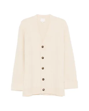 A.P.C. ボタン付きVネックカーディガン - サムネイル1