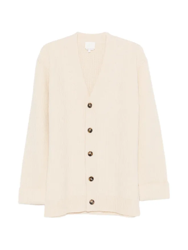 A.P.C. A.P.C. ボタン付きVネックカーディガンの商品画像