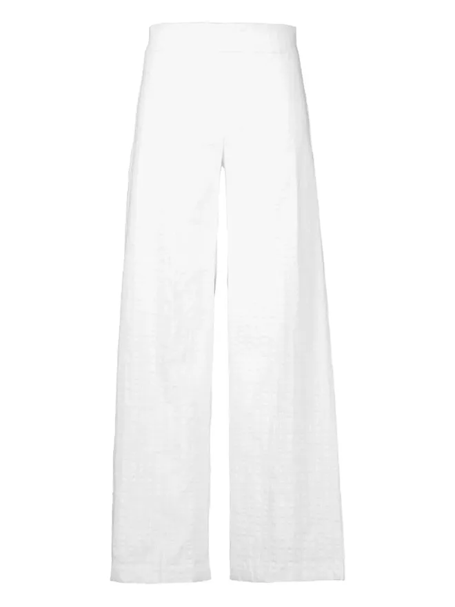 Avenue Montaigne Avenue Montaigne フラヴィア テクスチャード パラッツォパンツの商品画像