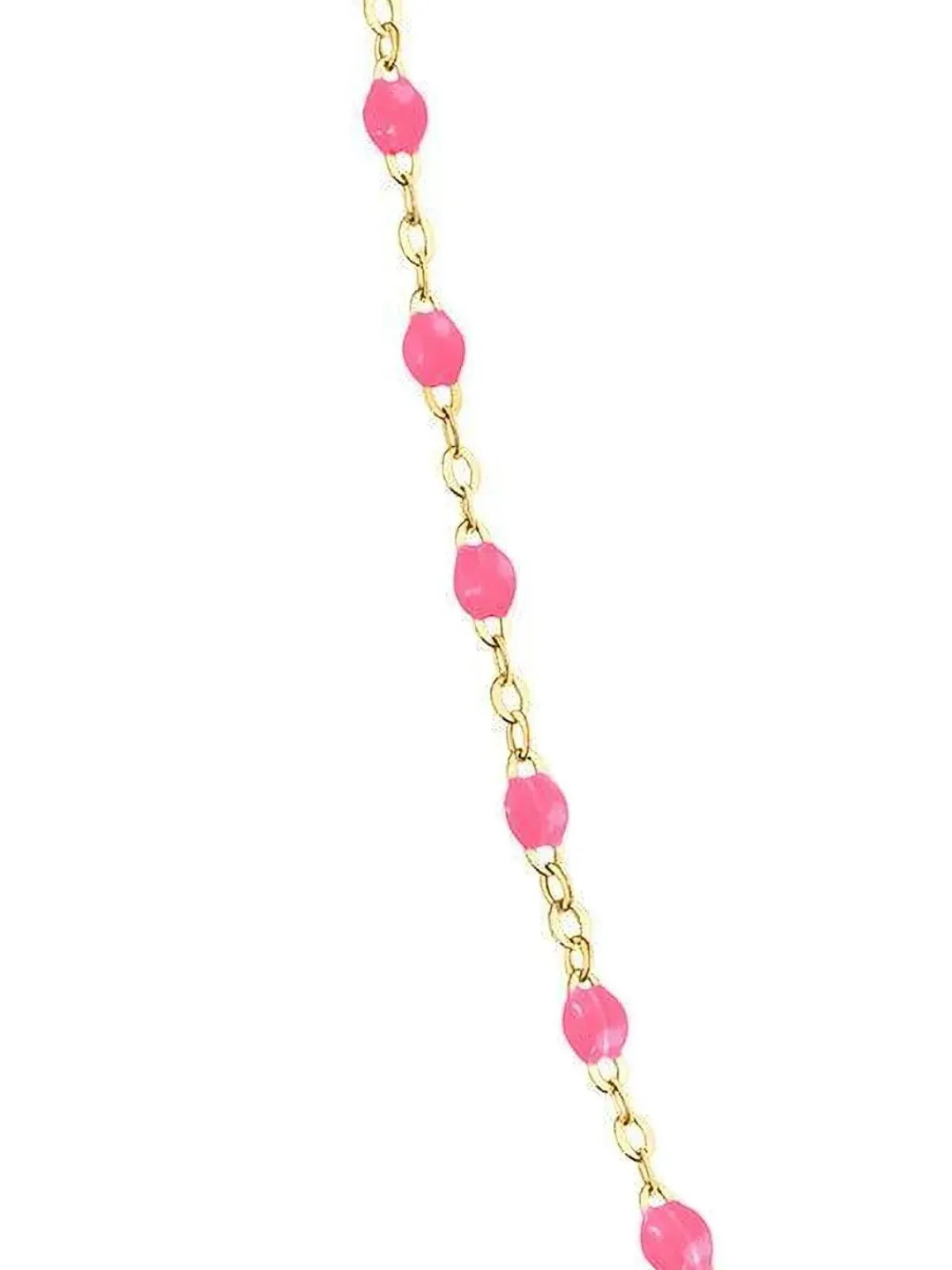 Gigi Clozeau Classic Gigi resin necklace - Gold - 画像2