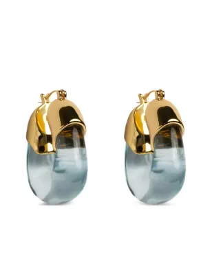 Lizzie Fortunato オーガニックフープピアス - サムネイル1