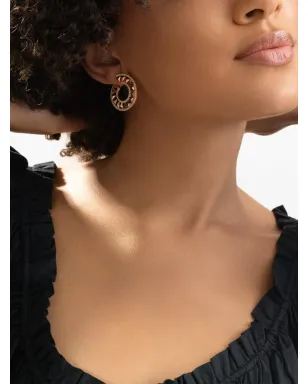 Alessa Jewelry フォース ダイヤモンド イヤリング ゴールド - サムネイル2