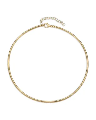 DEVON WOODHILL デボン ウッドヒル チョーカー - ゴールド - サムネイル1