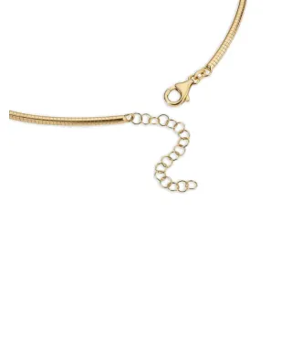 DEVON WOODHILL デボン ウッドヒル チョーカー - ゴールド - サムネイル2