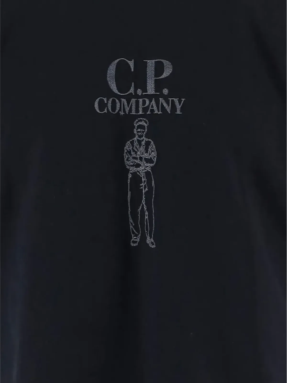 C.P. Company 半袖プリントTシャツ - ブラック - 画像3