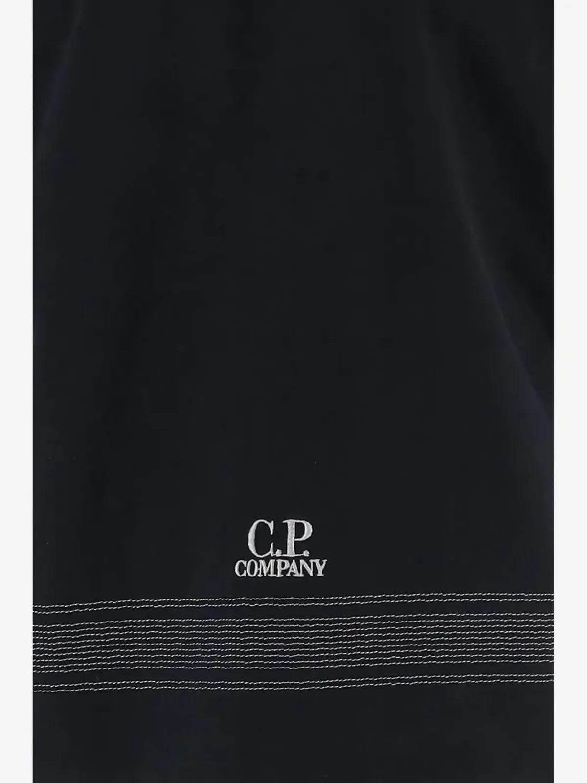 C.P. Company ロゴ入り 半袖 Tシャツ - ブラック - 画像3