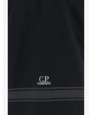 C.P. Company ロゴ入り 半袖 Tシャツ - ブラック - サムネイル3