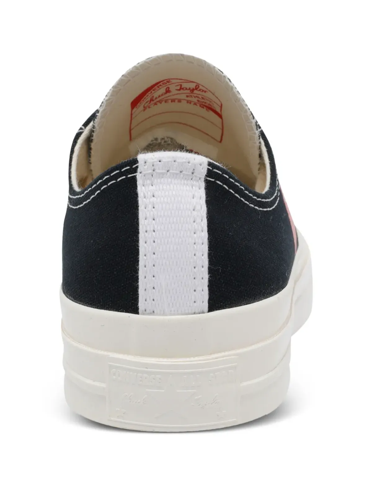 Comme Des Garçons Play x Converse チャック70 ハートロゴ スニーカー - ブラック - 画像4