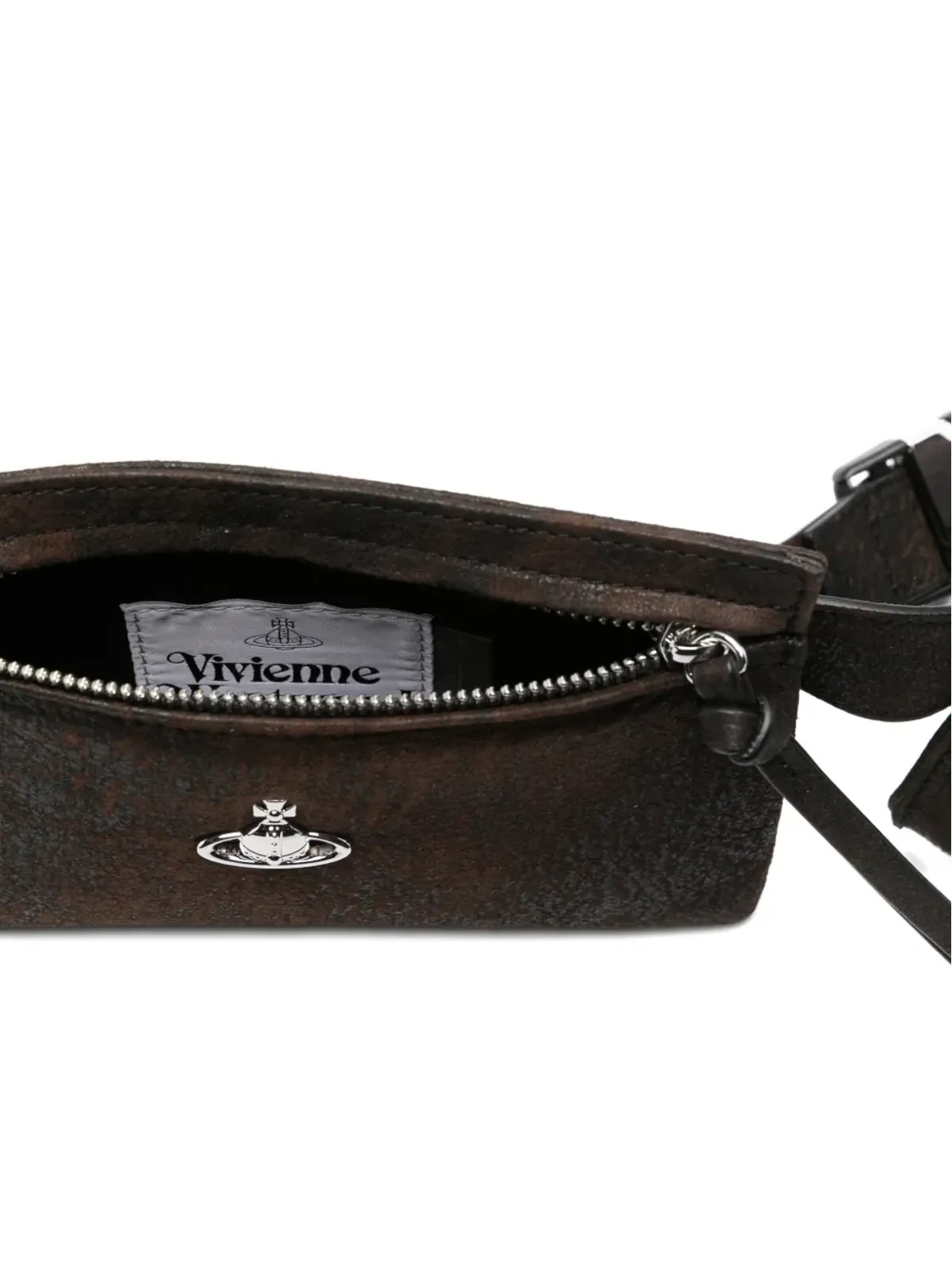 Vivienne Westwood ジップファスニングベルトバッグ - 画像5