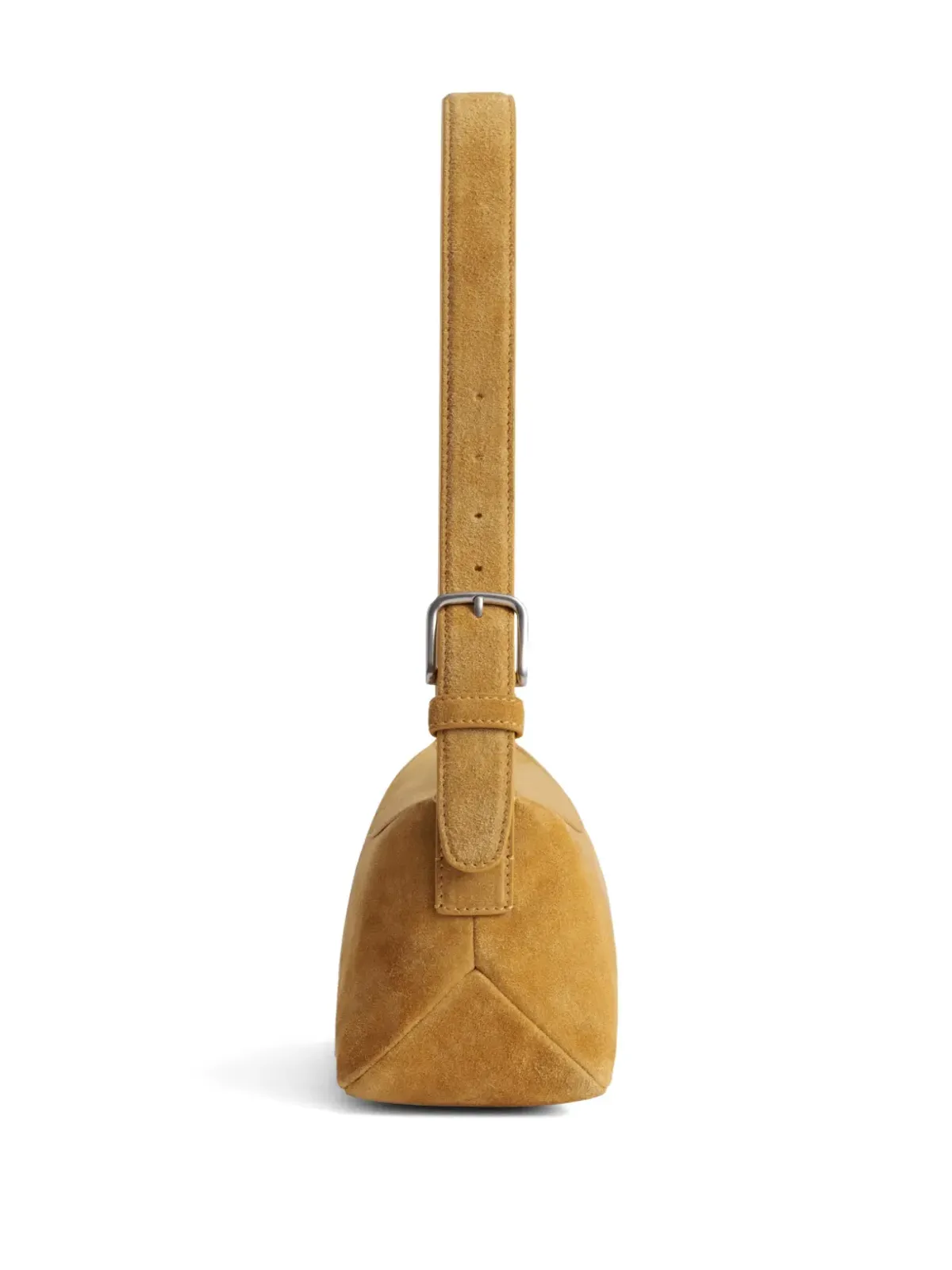 Yu Mei ボビー スエードショルダーバッグ - 画像3