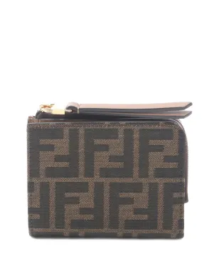 Fendi Zucca 二つ折り財布 - ブラウン - サムネイル1