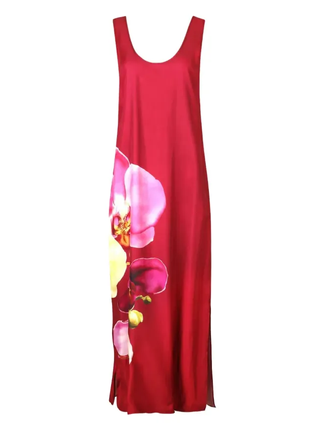 Aston Studio Aston Studio 花柄ポピーのドレスの商品画像