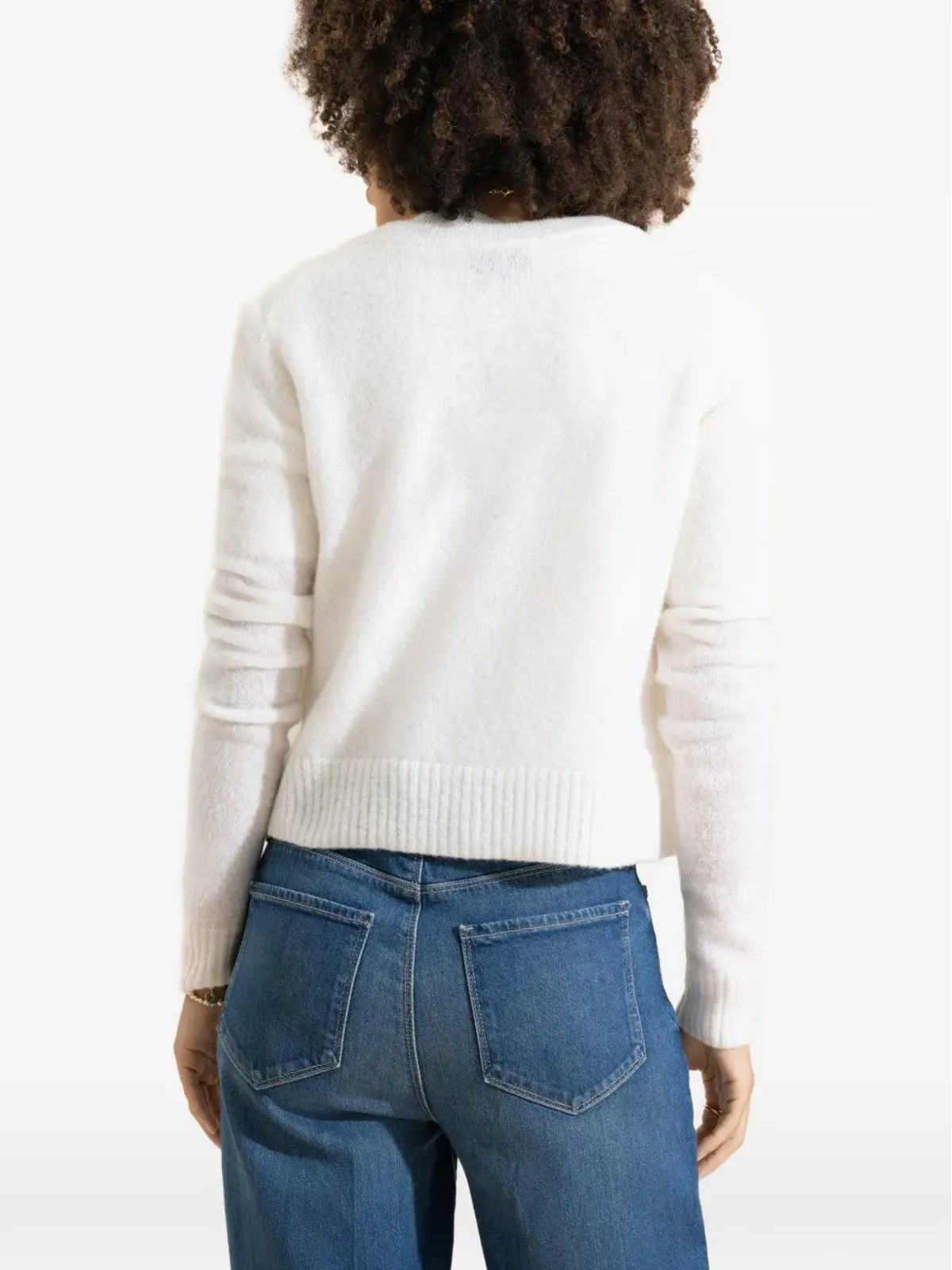 Altuzarra テア ボタン付きカーディガン - 画像2