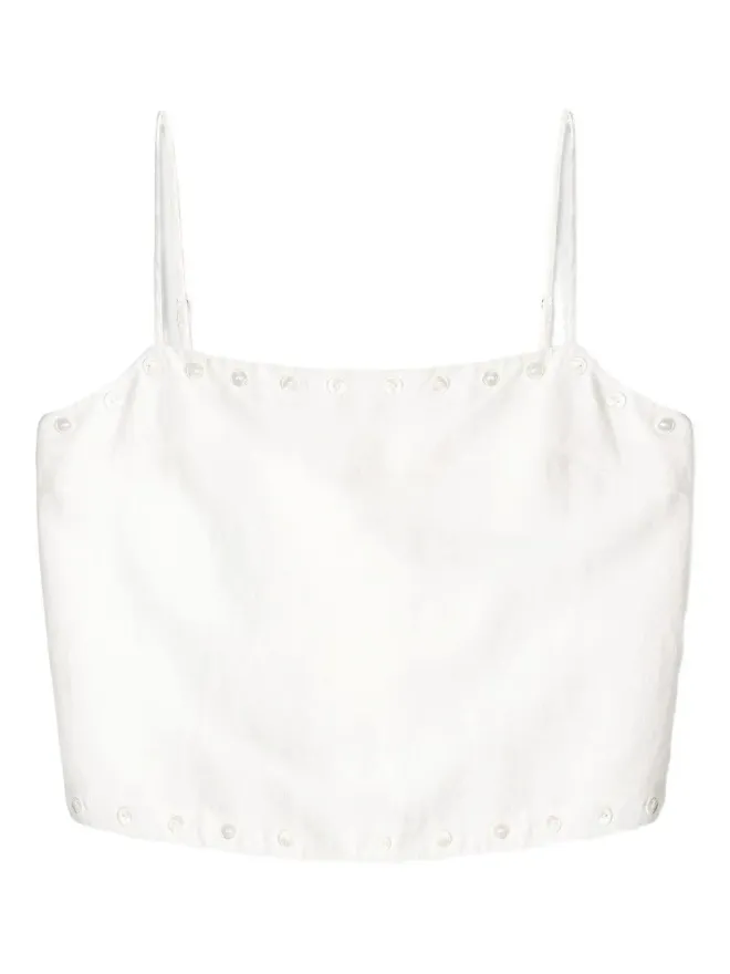 STAUD STAUD Kirra ボタンディテールトップの商品画像