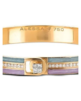 Alessa Jewelry ダイヤモンドブレスレット - ゴールド - サムネイル2