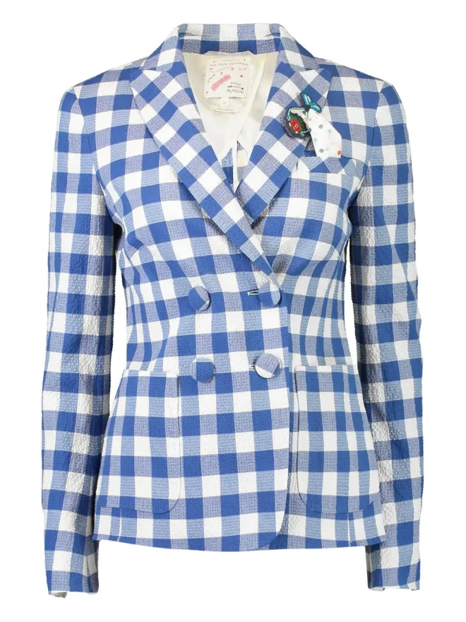 MAISON COMMON MAISON COMMON Vicky ダブルブレストブレザーの商品画像