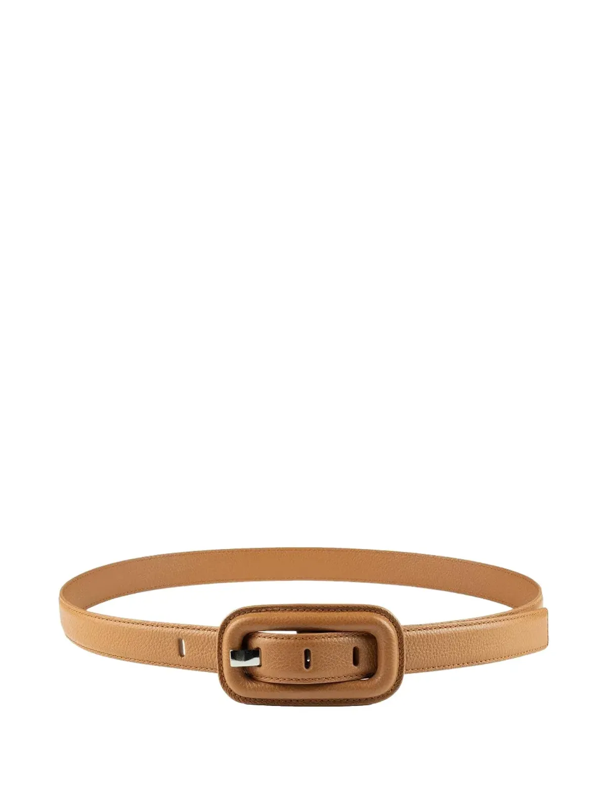 SERGIO GAVAZZENI Lavanda buckle-fastening belt - Brown - 画像1