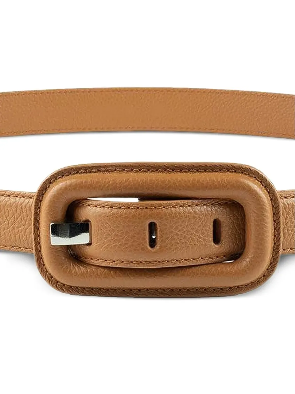 SERGIO GAVAZZENI Lavanda buckle-fastening belt - Brown - 画像2