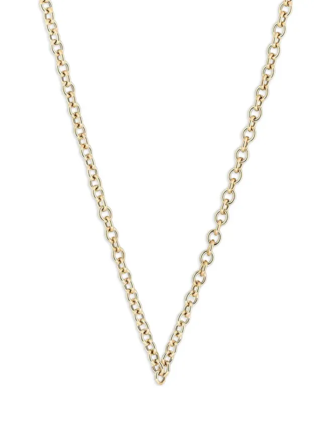 Mason & Books Mason and Books イエローゴールド フルサークルチェーン ネックレスの商品画像