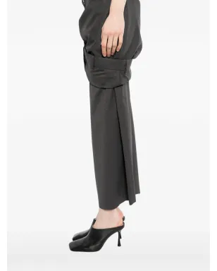 Moohong レイヤード ミディスカート - サムネイル5