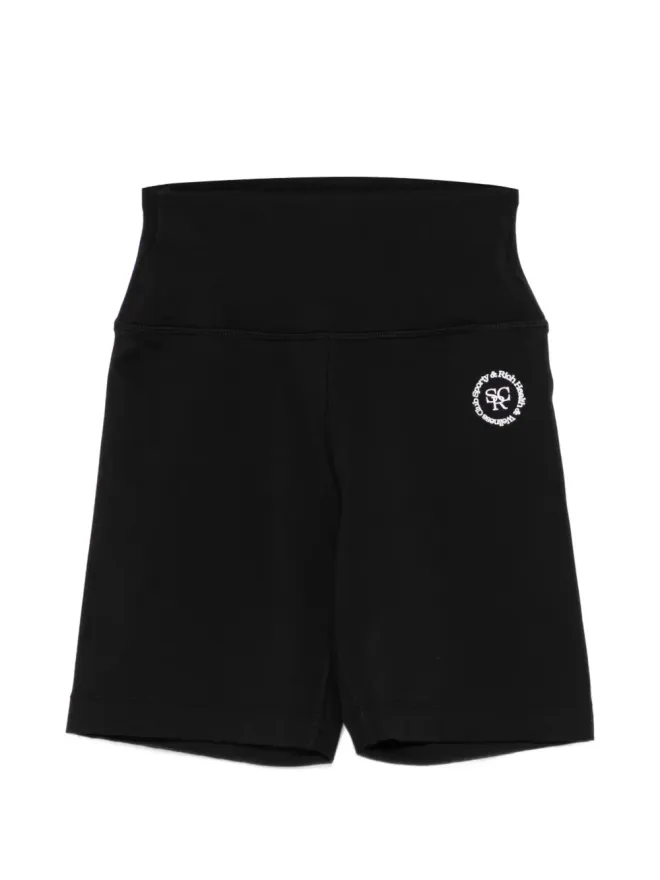 Sporty & Rich Sporty & Rich SRHWC ハイウエスト ロゴショーツの商品画像