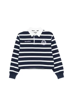 Sporty & Rich ブロンディストライプポロトップ - サムネイル1