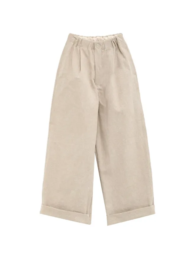 Lauren Manoogian Lauren Manoogian キャンバスパンツの商品画像